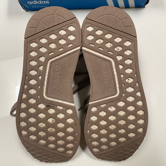 ✨RARE LIMITED Adidas NMD French Beige 7.5✨ - Picture 8 of 16